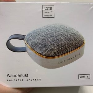 New in box. Never used before, wireless speaker